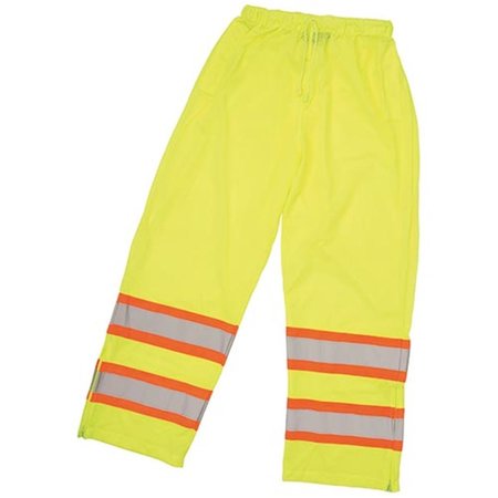 K TAY DESIGNS Hi-Viz Mesh Work PantsLime 3XL K 1115164